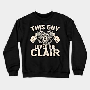 CLAIR Crewneck Sweatshirt